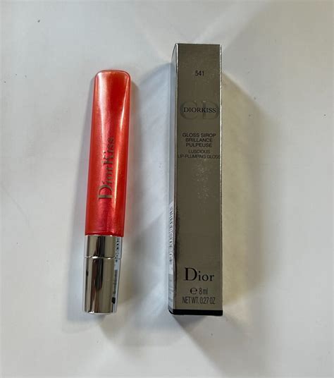 Christian Dior DiorKiss Luscious Lip Plumping Gloss.